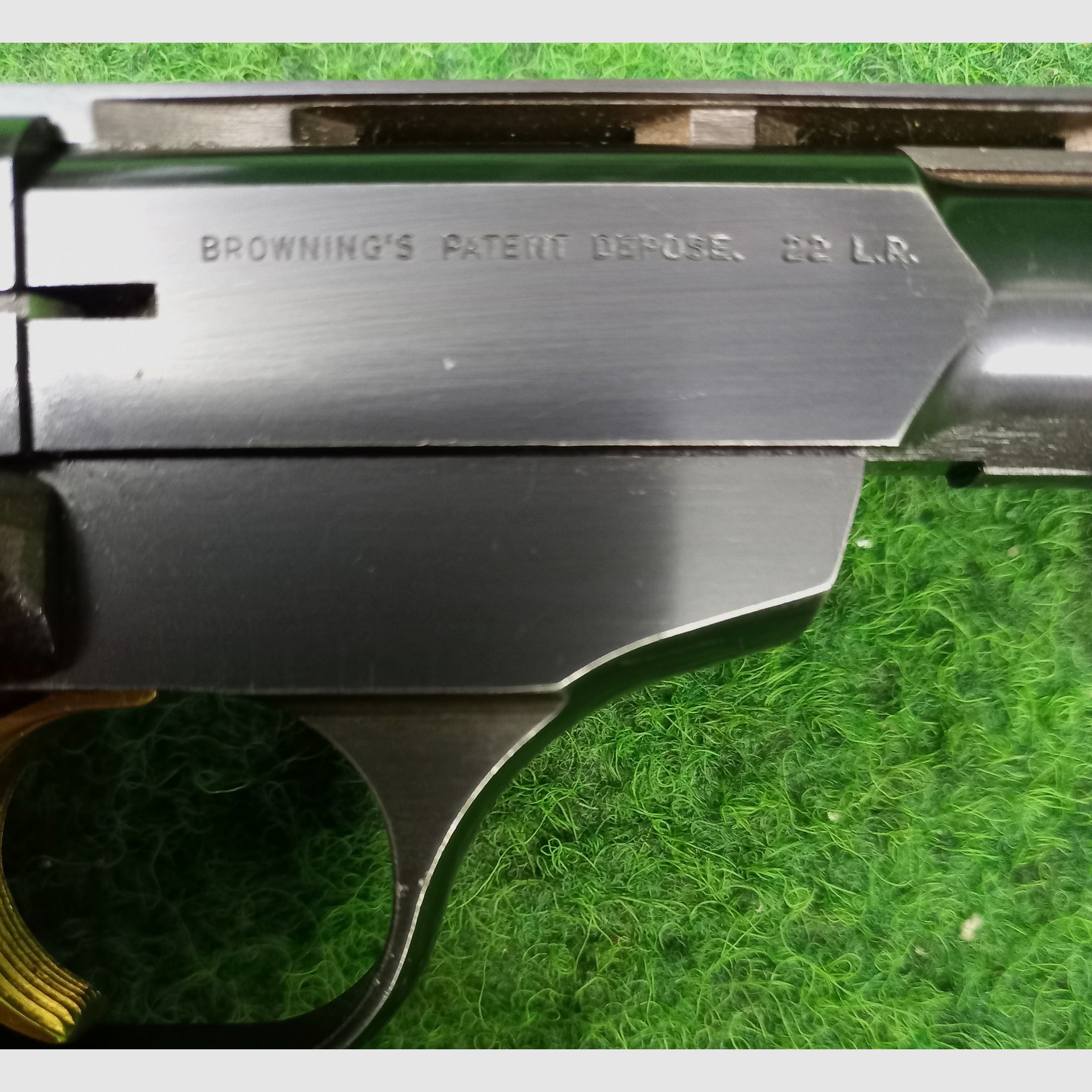 22er Sportpistole,  FN, Fabrique Nationale Herstal.
