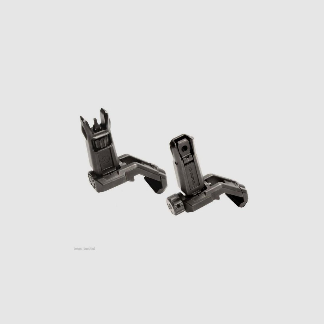MagPul Korn MBUS Offset Flip Up Front