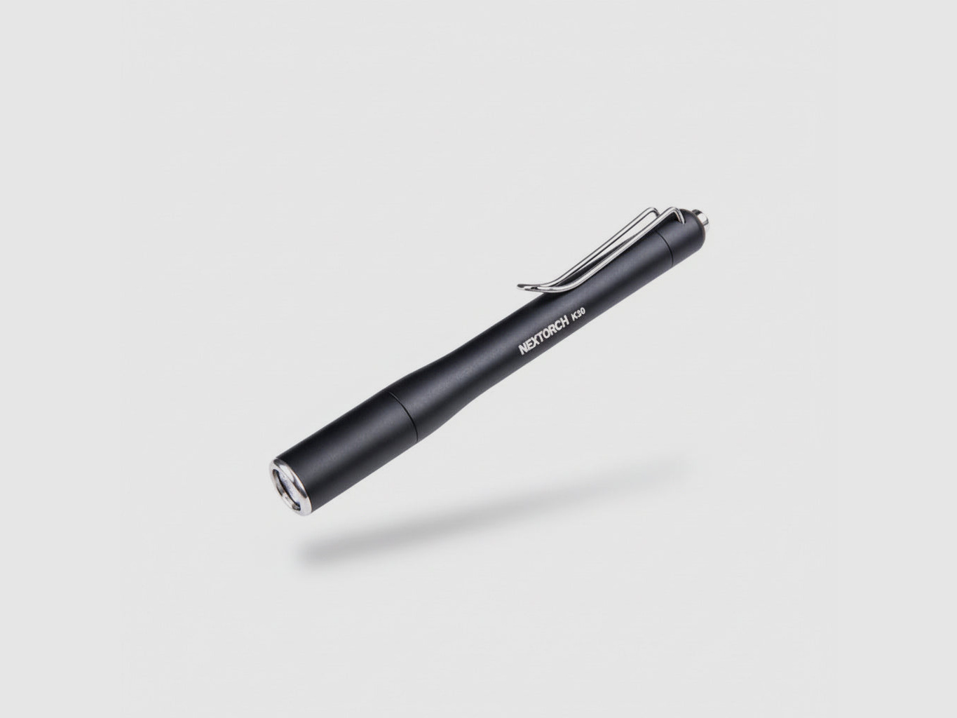 NEXTORCH K30 – Lampe de poche stylo 850 Lumens avec Batterie & USB-C