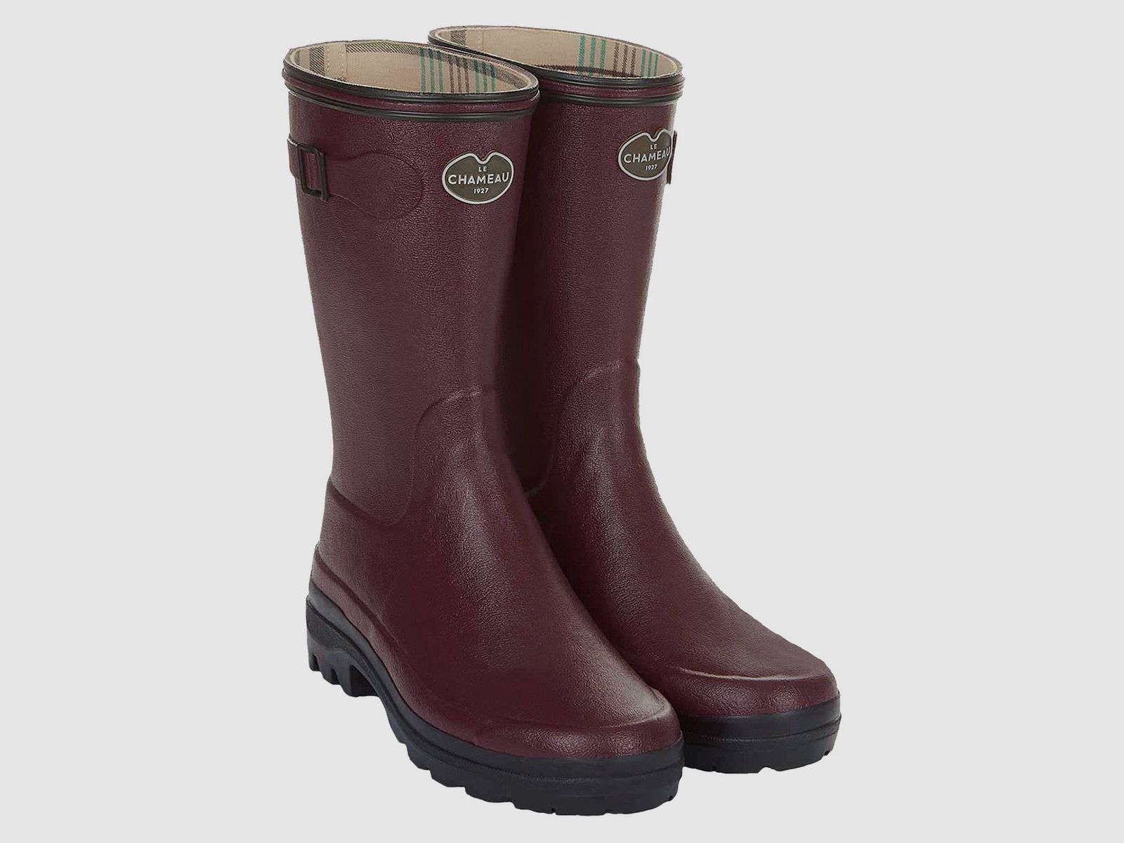 Le Chameau Damen-Gummistiefeletten Giverny Bottillon