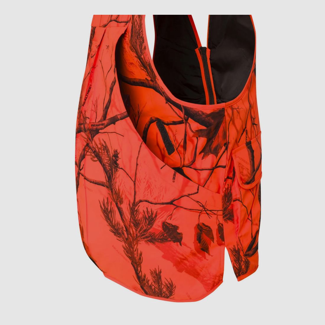Beretta Gilet Symmer Orange AP Camo HD - Leichtes, wasserabweisendes Jagdgilet mit hoher Sichtbarkeit, Bild 4 von 8