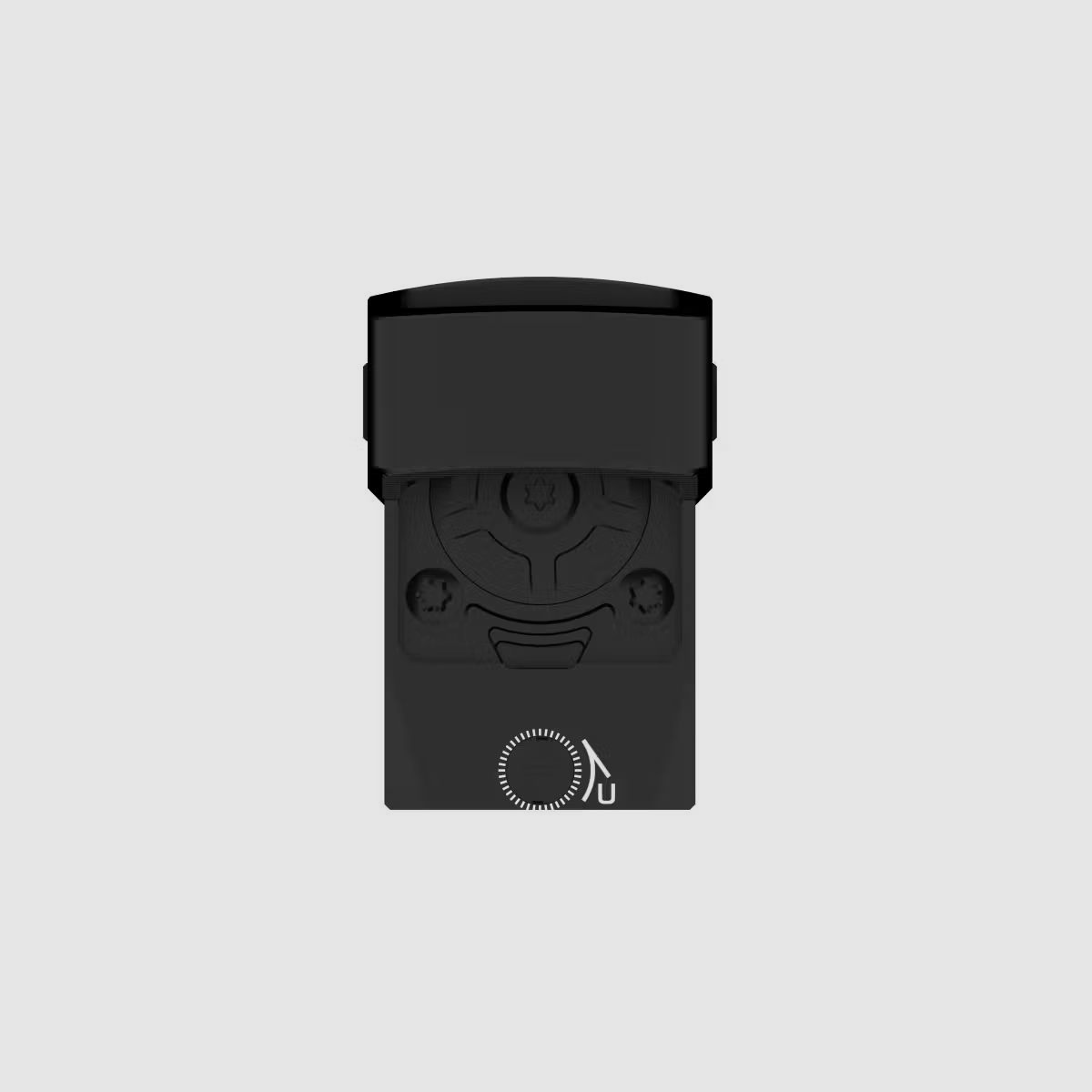 Swampfox Liberty II 1x24 RMR Reflexvisier - 4-in-1 Multi-Reticle, rot
