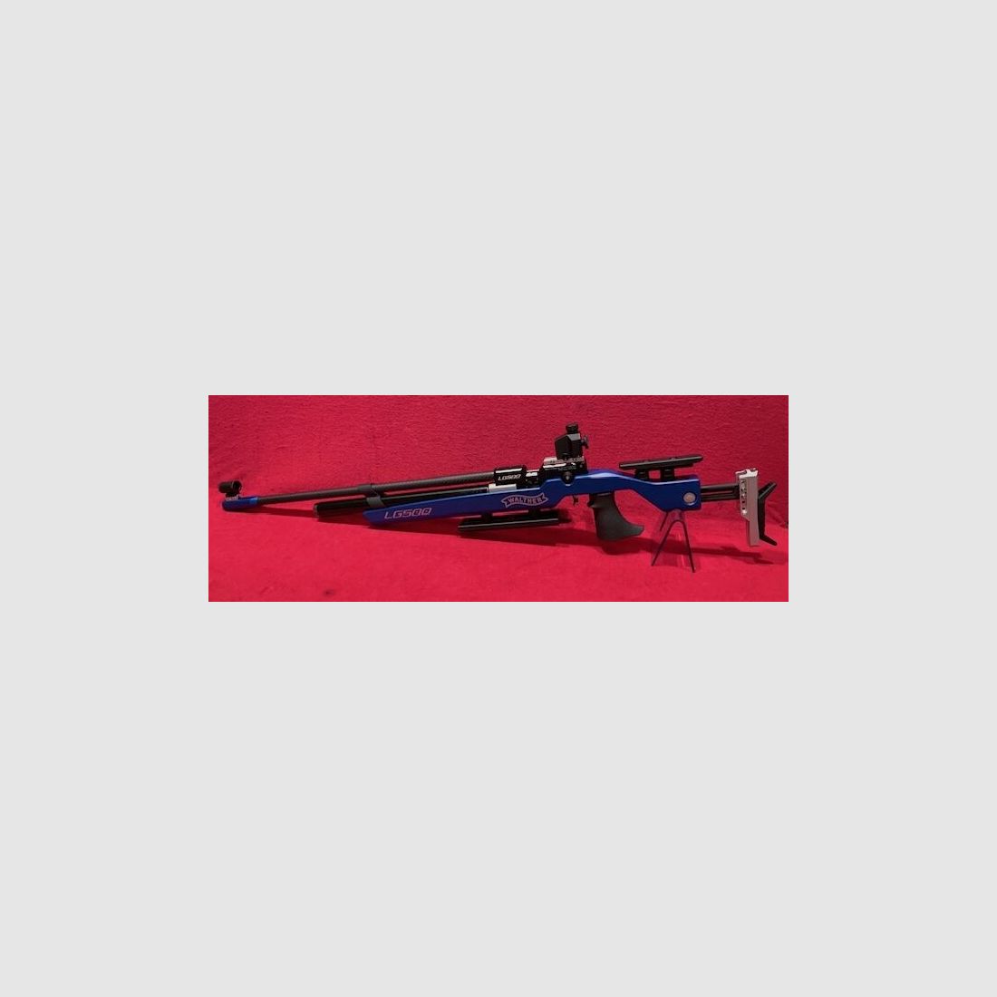 Walther / Hämmerli Mod. LG500 Ergotec, image 1 of 5