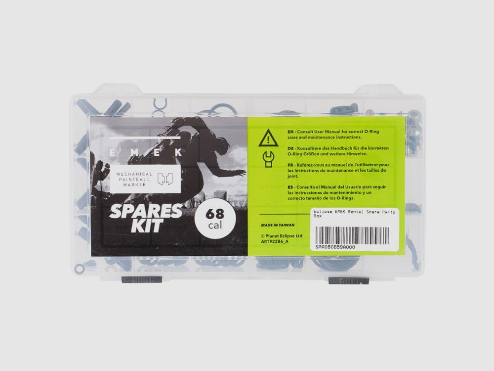 Planet Eclipse EMEK100 RENTAL Parts Kit / Ersatzteil Set