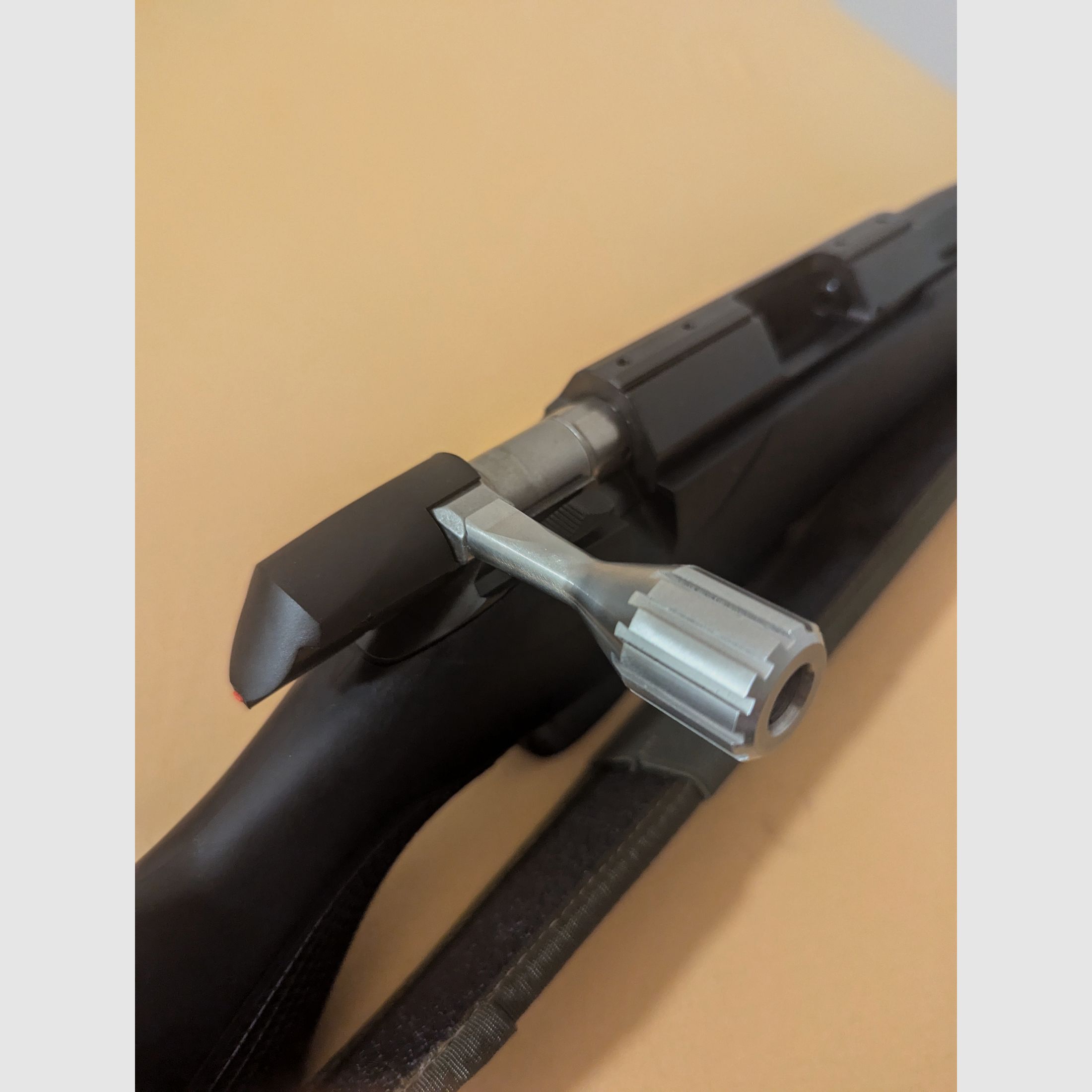 Tikka T1X Kammergriff Kammerstängel Verschlusshebel Bolt Handle Steyr Blaser Sauer Sako