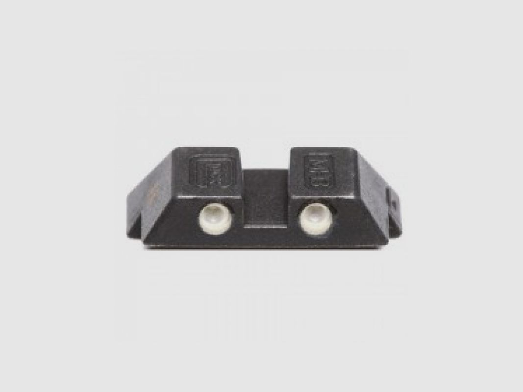 GLOCK KIMME TRITIUM SLIM LINE 42+43 BAUHÖHE 6,1 MM