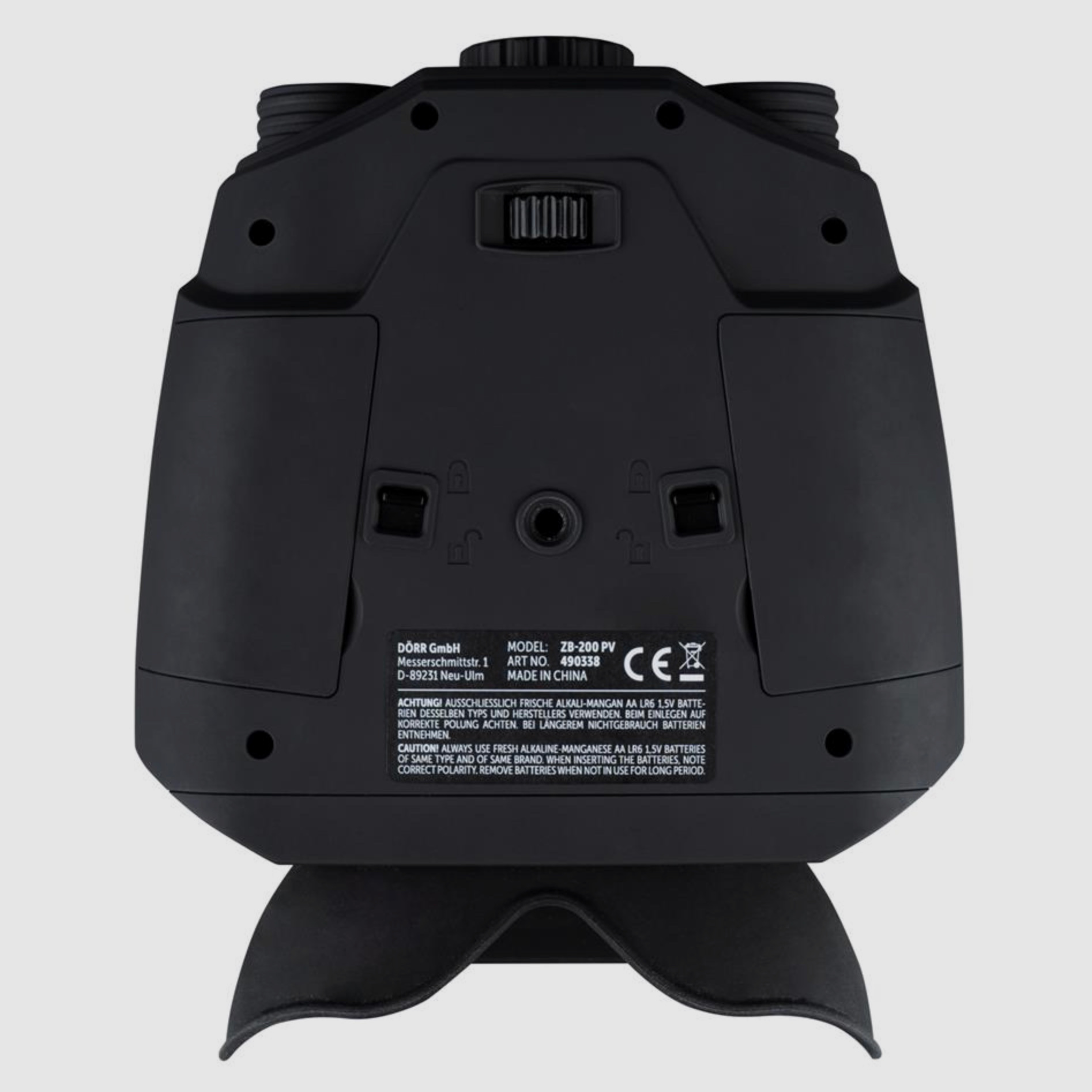 DÖRR 490338 Digital Night Vision Device ZB-200 PV IR Photo and Video Recording