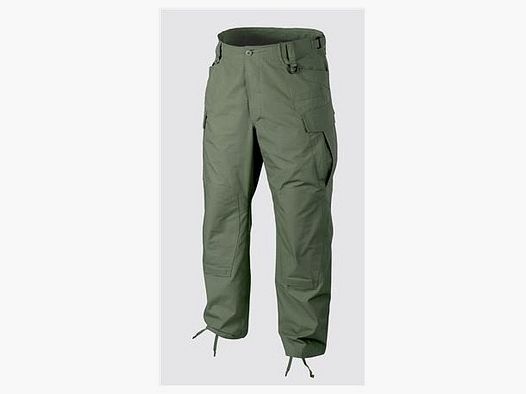 Pantalones Helikon SFU NEXT de ripstop, verdes, talla XXL