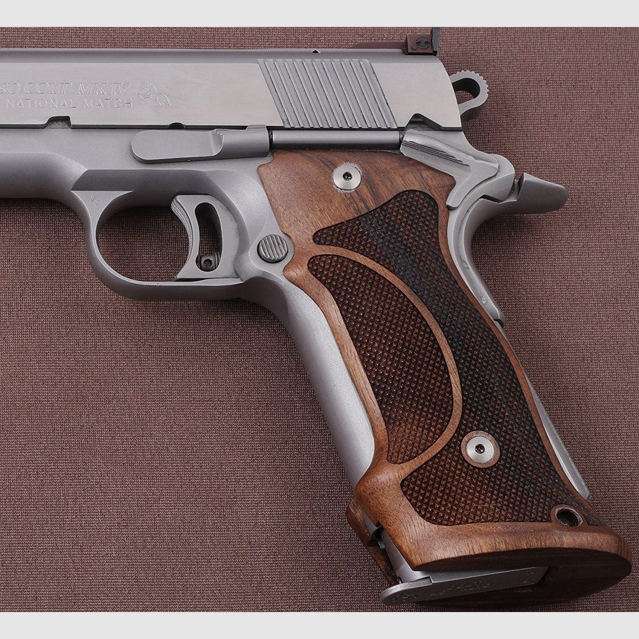 NIEUW! 1911 Sport Target gripplaten grips hout houtgrepen, afbeelding 5 van 5