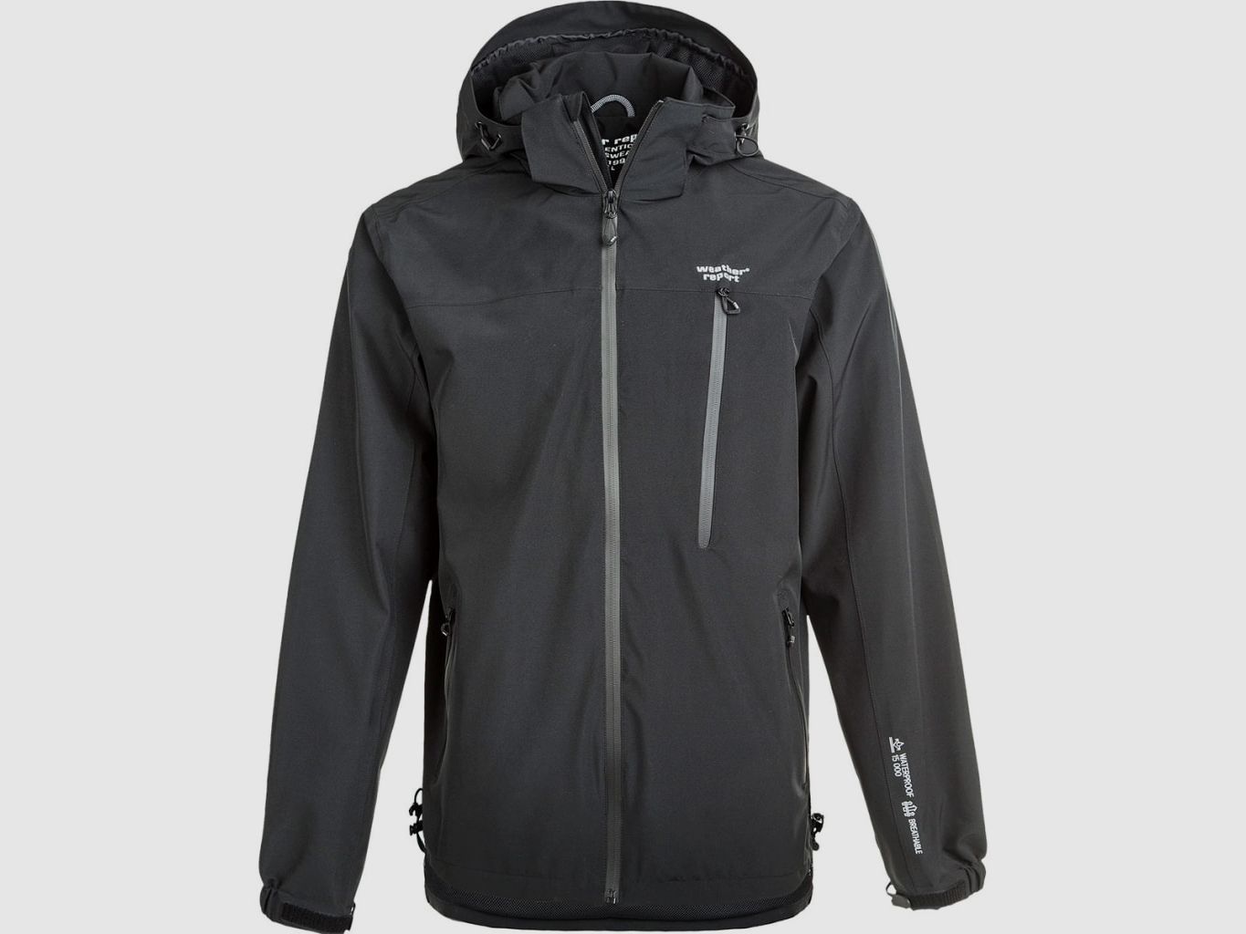 Weather Report Delton Jacket W-Pro Black Men XL