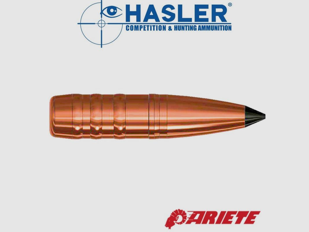 Hasler Hunting Ariete Ogiva HA cal. 6,5 (.264) 108 grn CB 0,365 (50 pzs)
