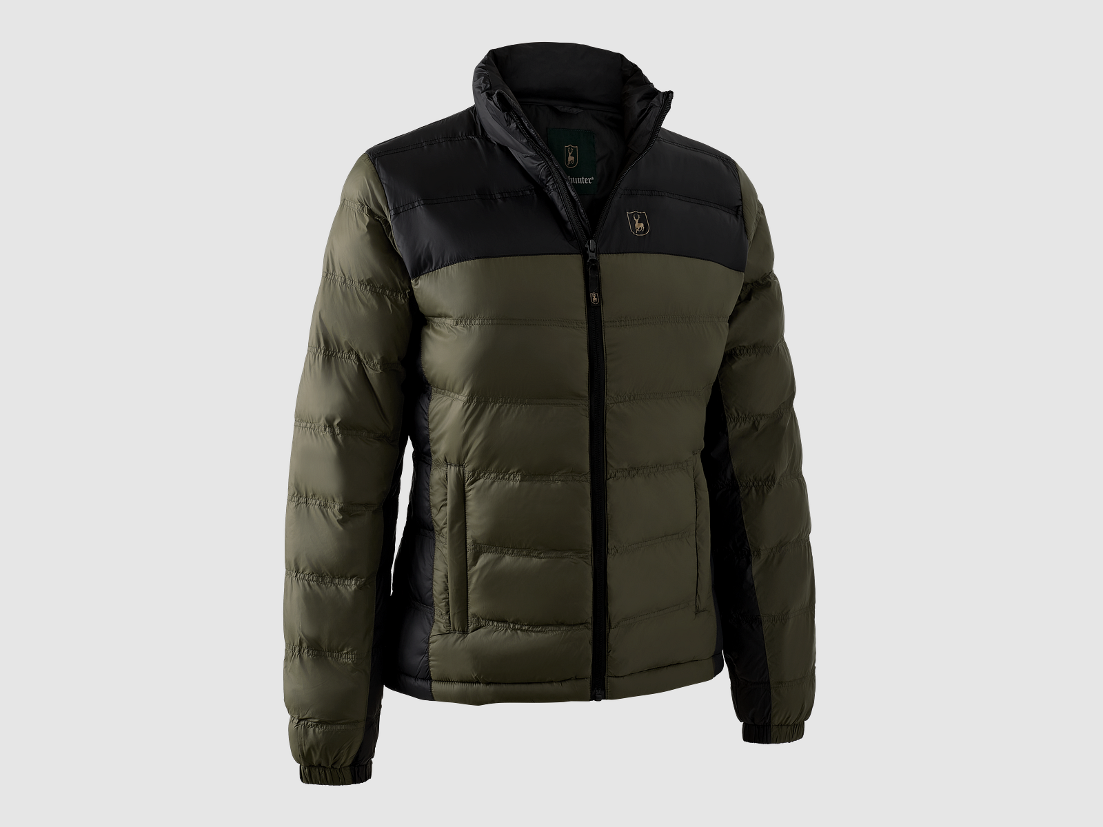 Lady Northward Wattierte Jacke - Rifle Green – Kleidergröße Damen: 38
