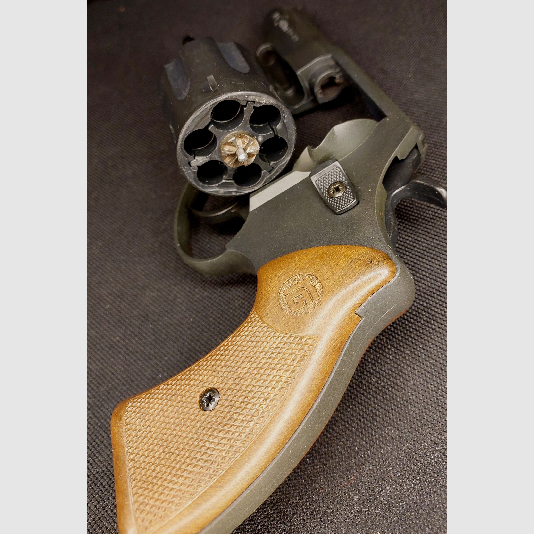 Röhm RG89 Schreckschuss Revolver brüniert (PTB 451)