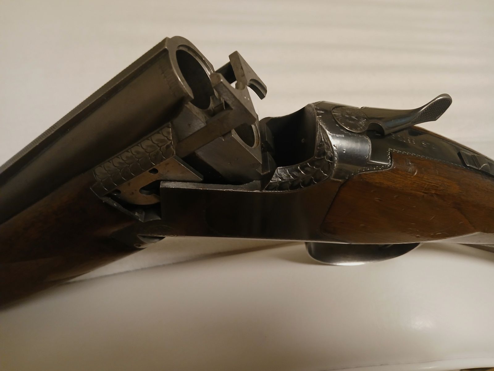 Bockdopellflinte FN B25