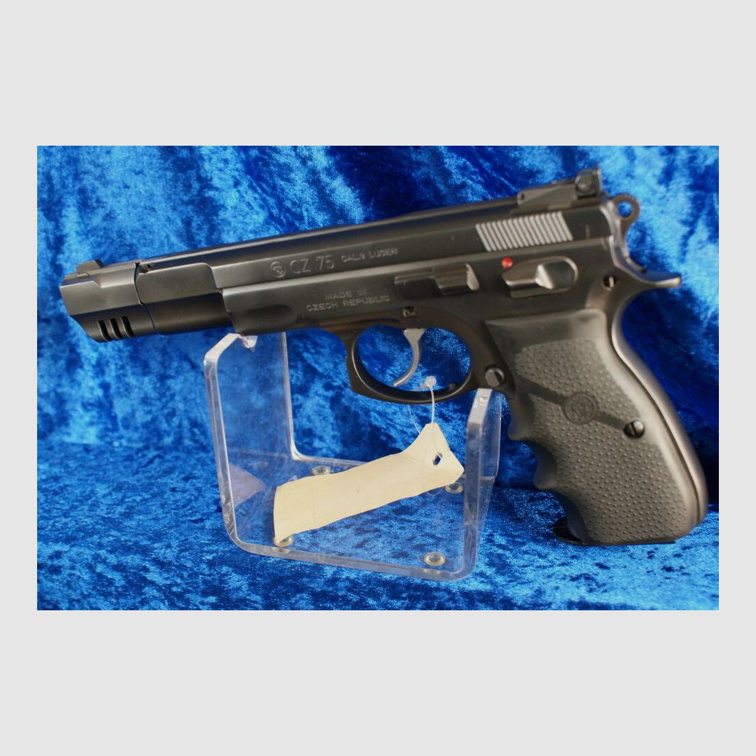 Brünner (Česká Zbrojovka) CZ75 6''