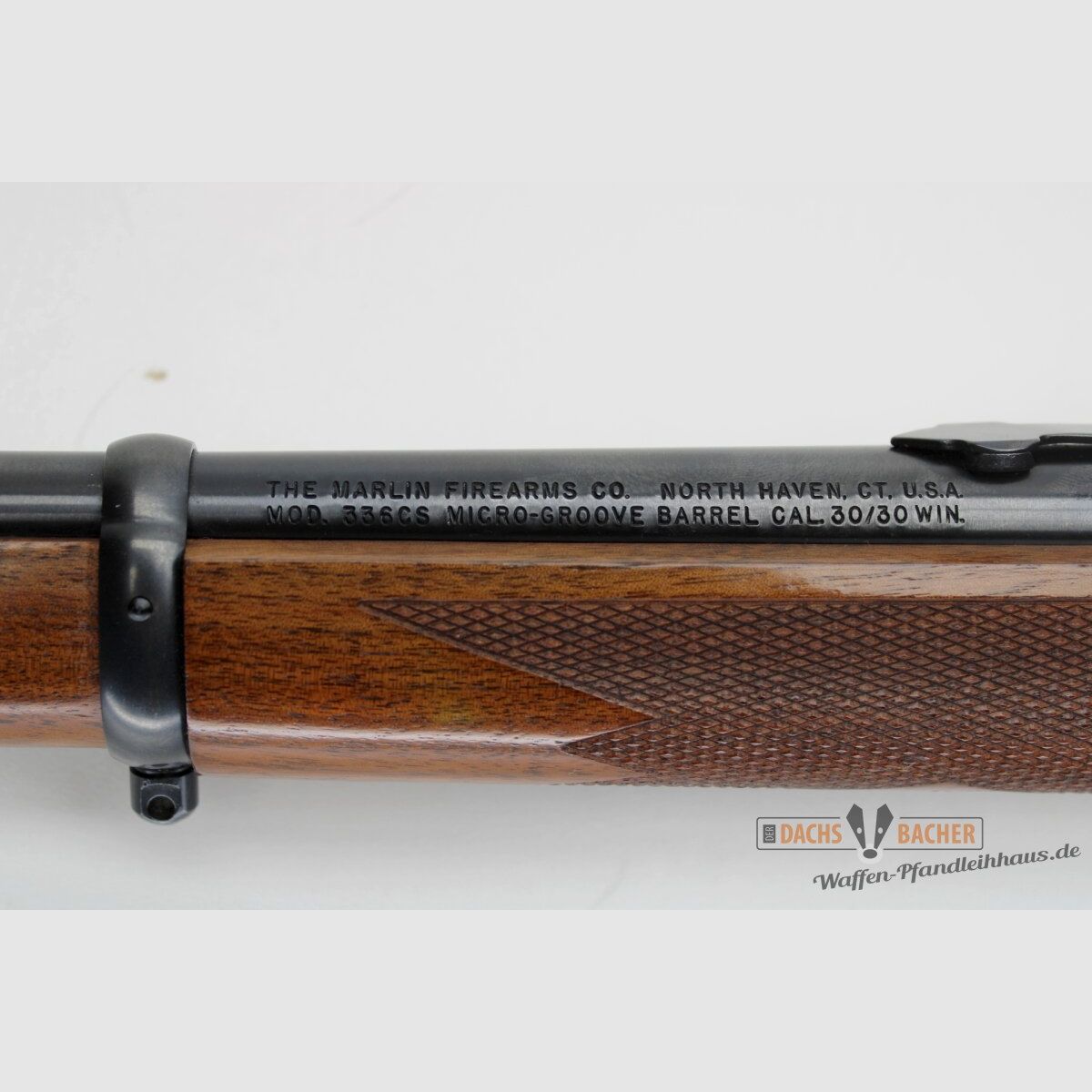 UHR Büchse Marlin 336CS Kal. 30-30