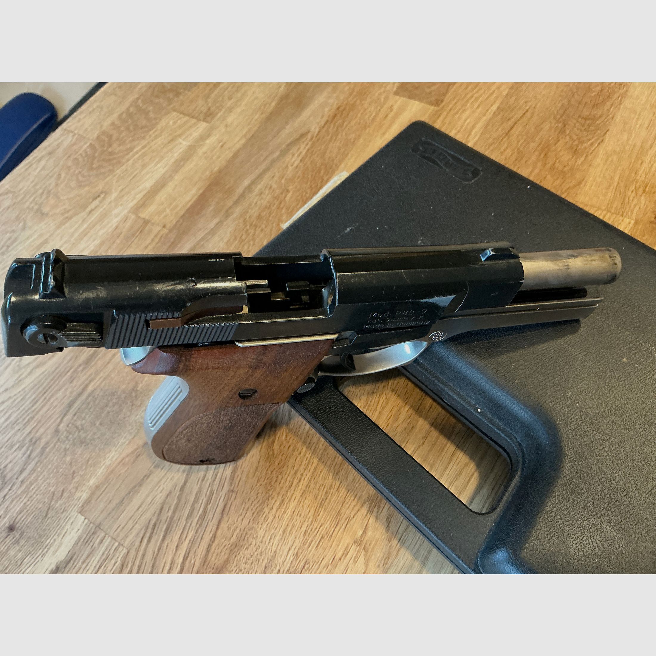 Walther P88-9 Compact 9mm PAK, defective as a spare part