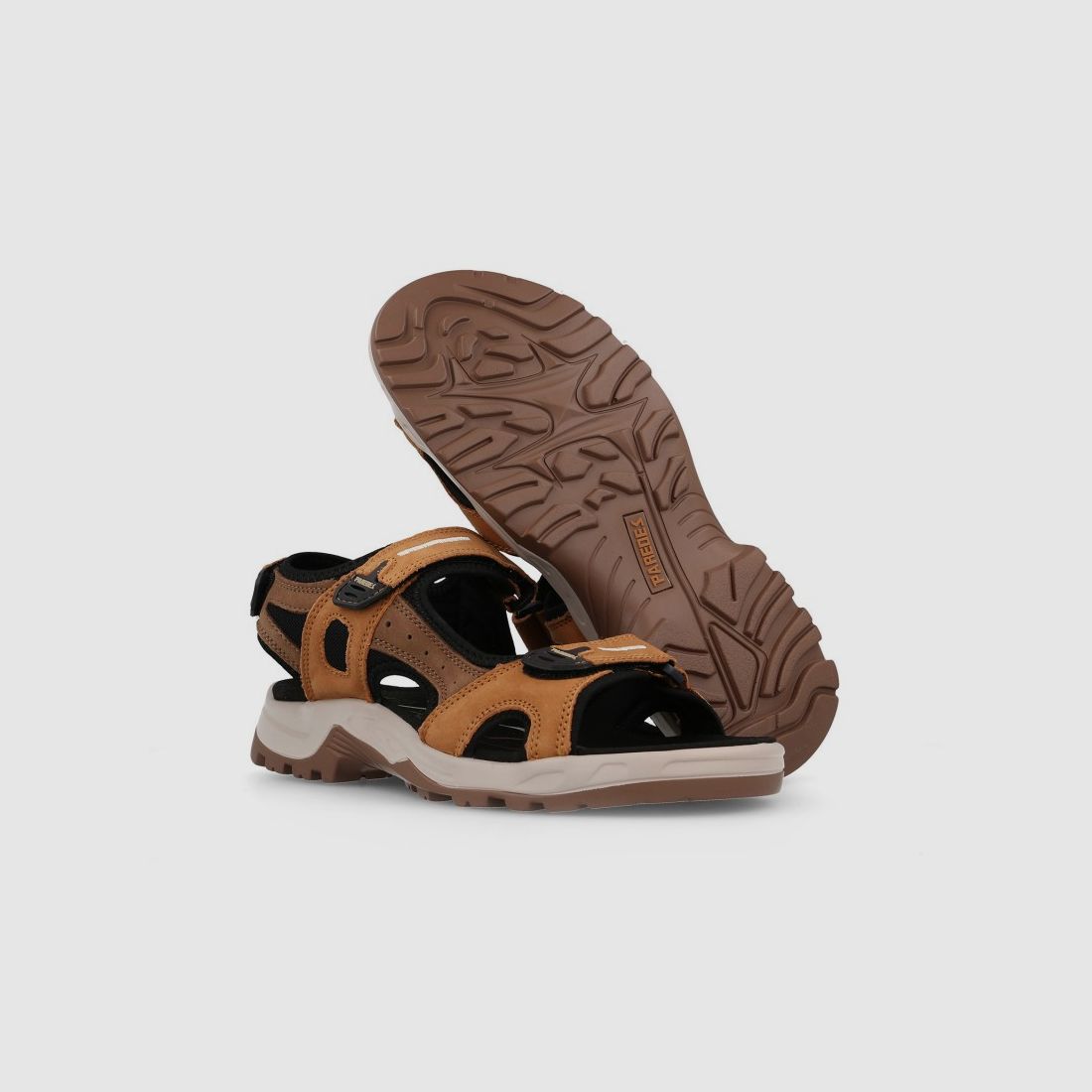 Paredes Outdoor Sandals Men Aral Camel Light Brown, image 5 of 5