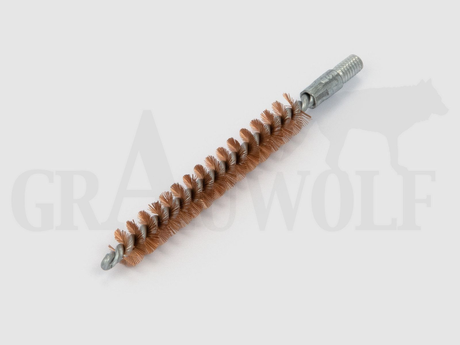 Bore Tech Spazzola in Ottone .270 / 7 mm 8/32" Filettatura Esterna 3 Pezzi