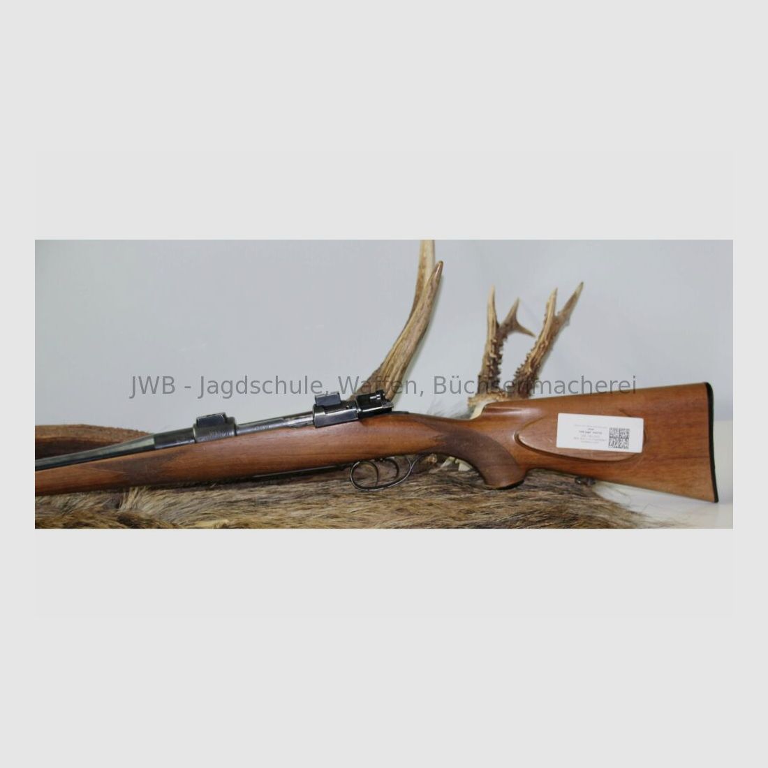 Mauser Preduzece 44 Jagdrepetierer mit Schwenkmontage-Basen 8x57JS, Bild 2 von 7