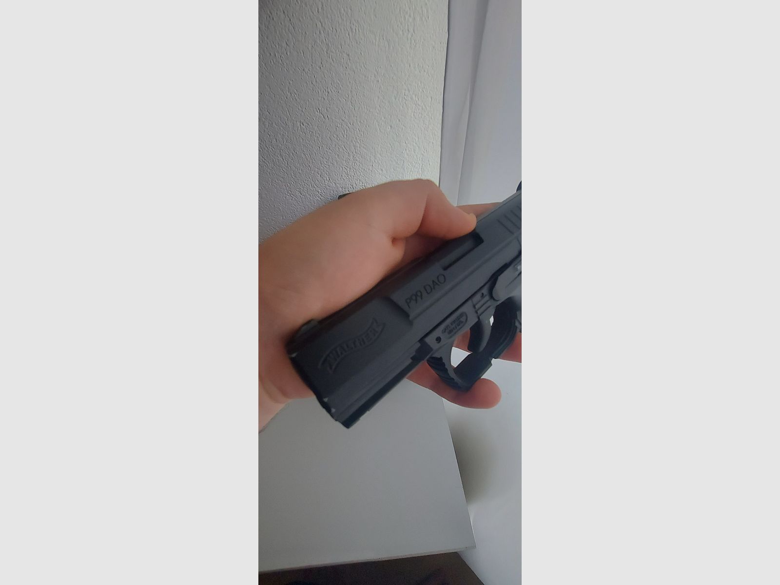 Selling Walther P99 dao airsoft gbb pistol caliber 6mm BB