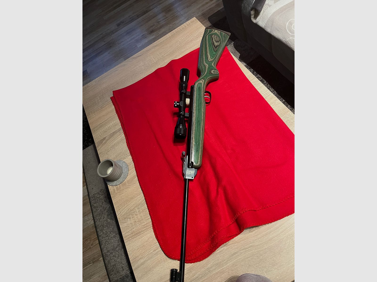 Luftgewehr Weihrauch 