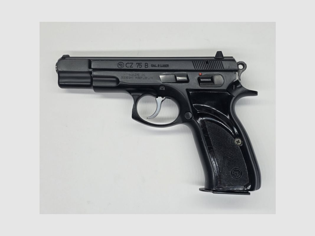 PISTOLE CZ-75B Kal. 9x19 - 0494V, Bild 3 von 5