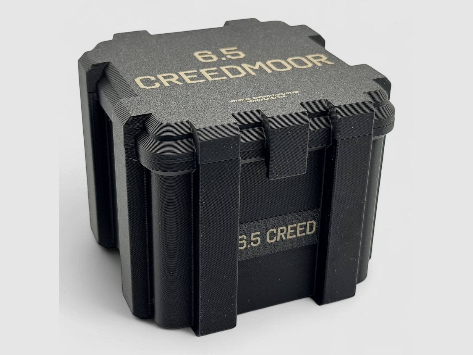 Filamelt CR2 Boîte à Piles "Couvercle Pliable" - pour 20 / 25 / 50 / 100 Piles