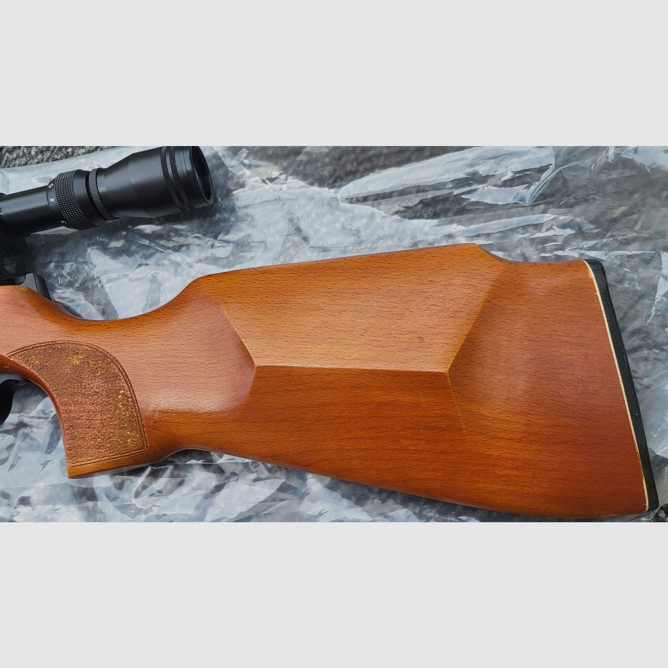 Haenel 303 Super, Knicker DDR