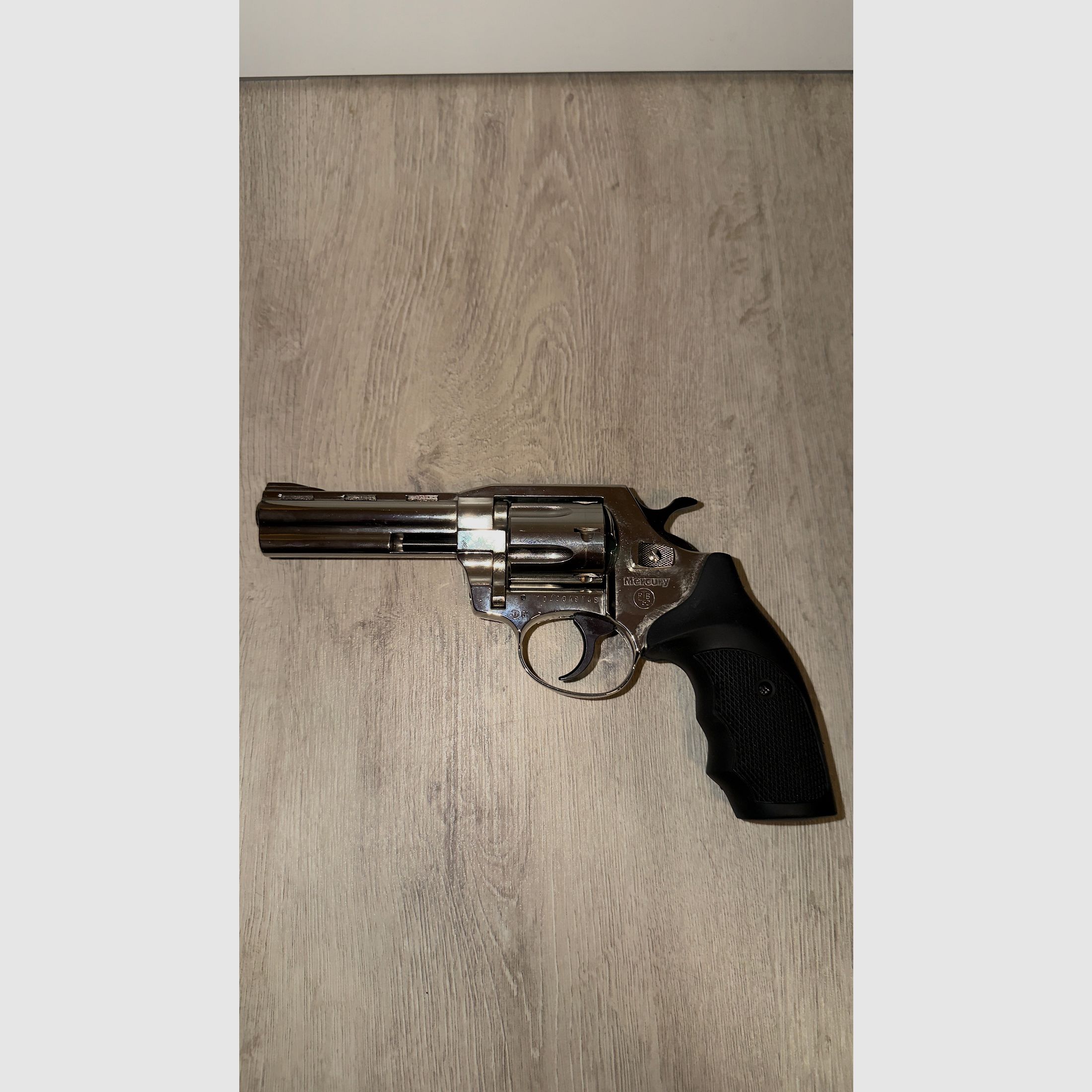 Mercury M2 Thunder Schreckschussrevolver - 9mm R.K. - ALFA PROJ RARITÄT!