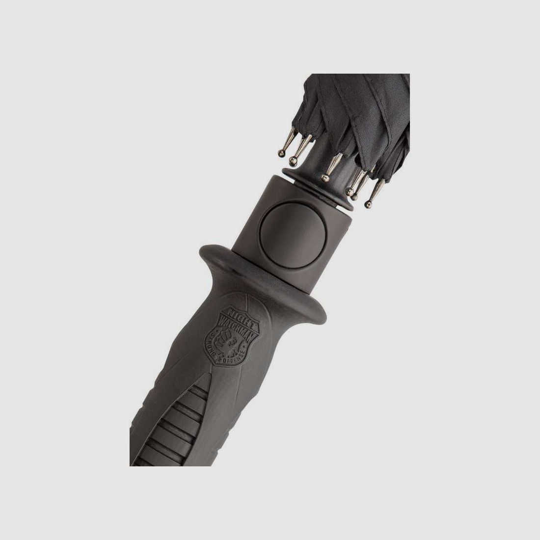 Night Watchman Selbstverteidigung Self-Defense Regenschirm