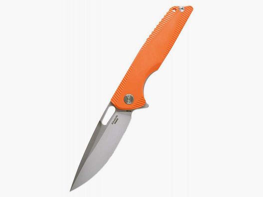 Rikeknife RK802G Taschenmesser, orange, 154CM