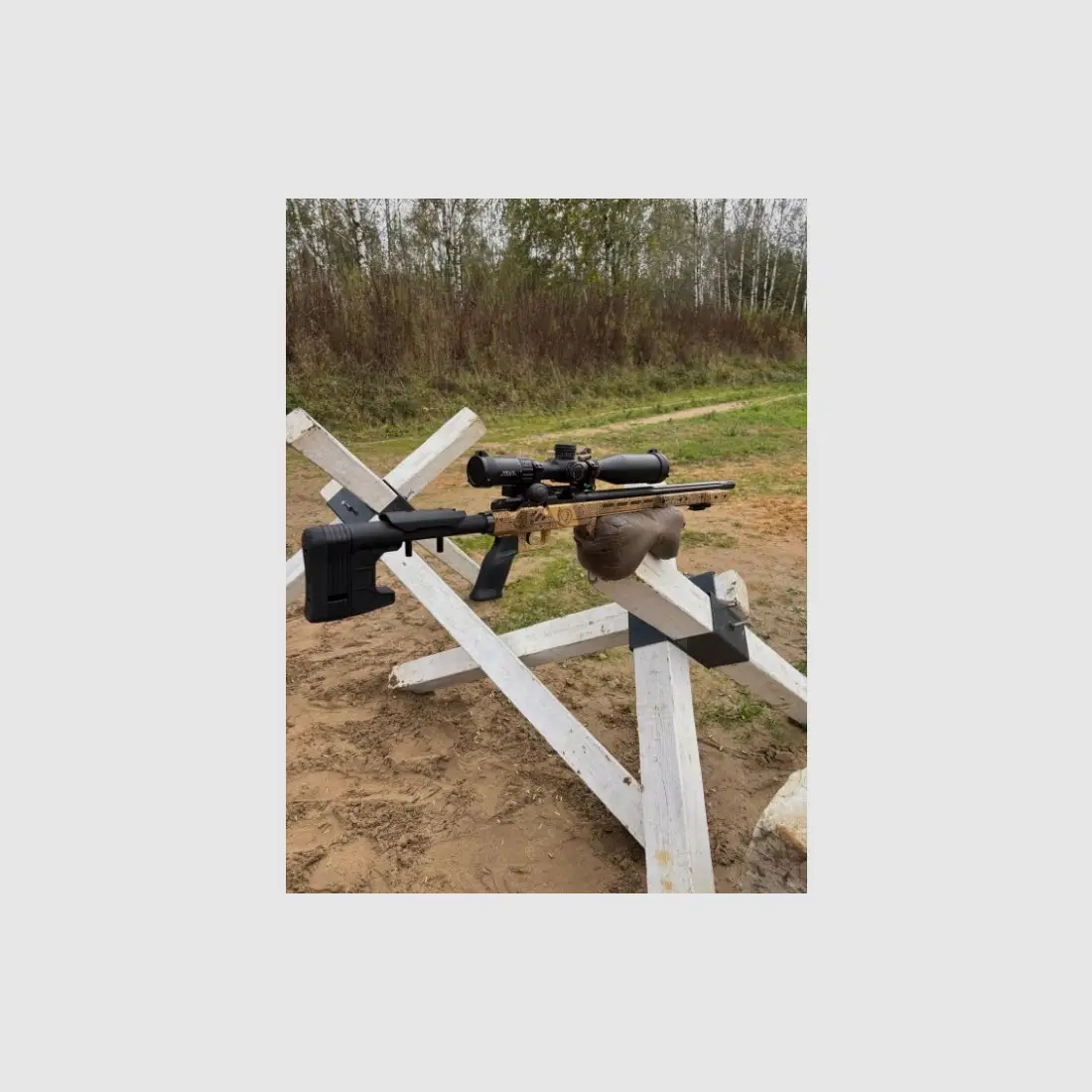 Osada HUSAR CZ FDE + MDT Composite Carbine Stock FDE - CCS, zdjęcie 7 z 11