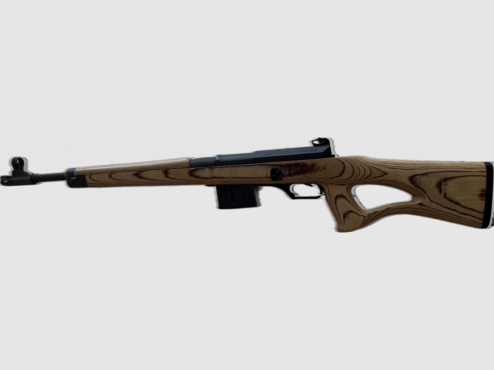 Heckler & Koch SL7 match version in caliber .308 Win