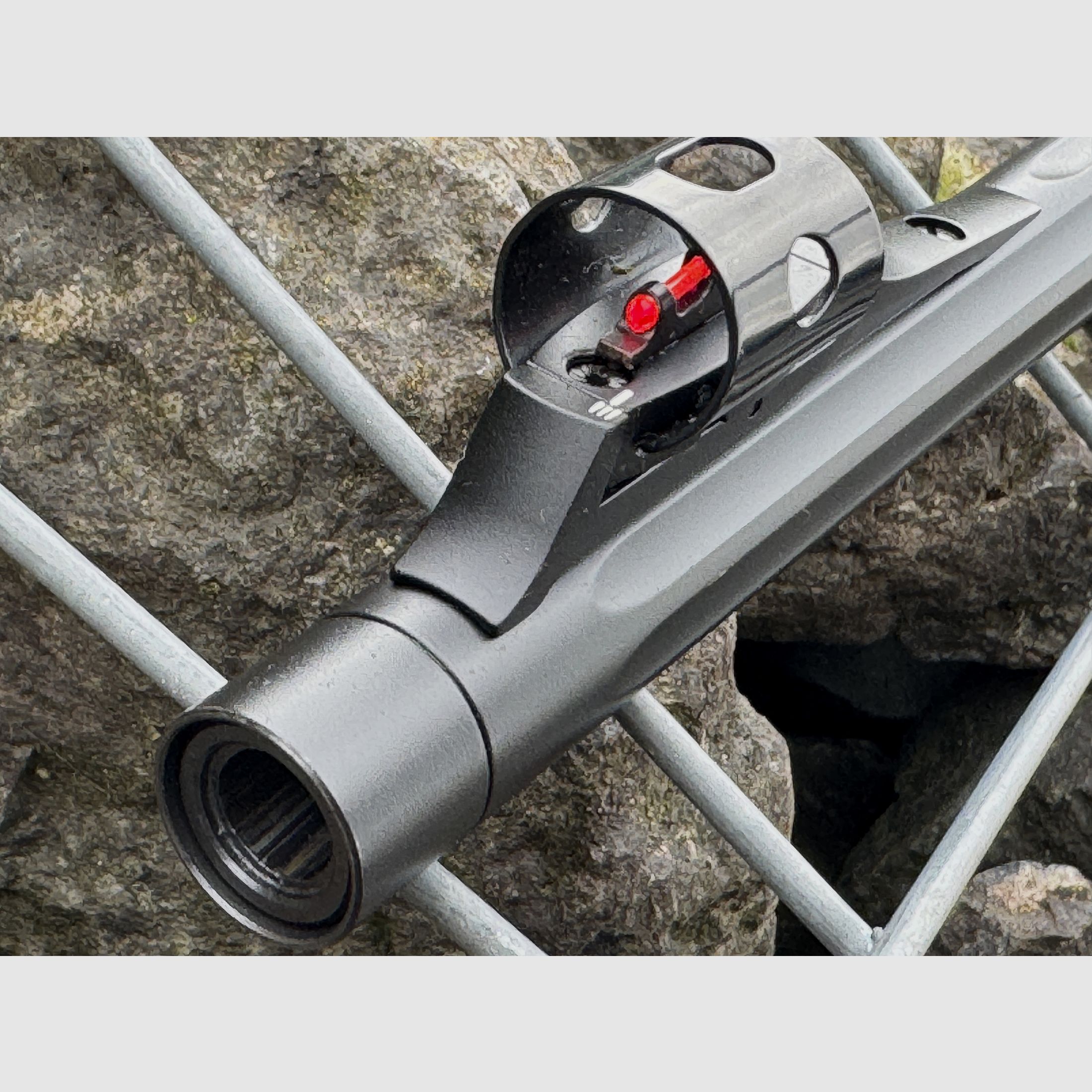 Browning BAR MK3 Tracker 9.3*62 mit Holosun Rotpunktvisier und Picatinny-Schiene - neuwertig