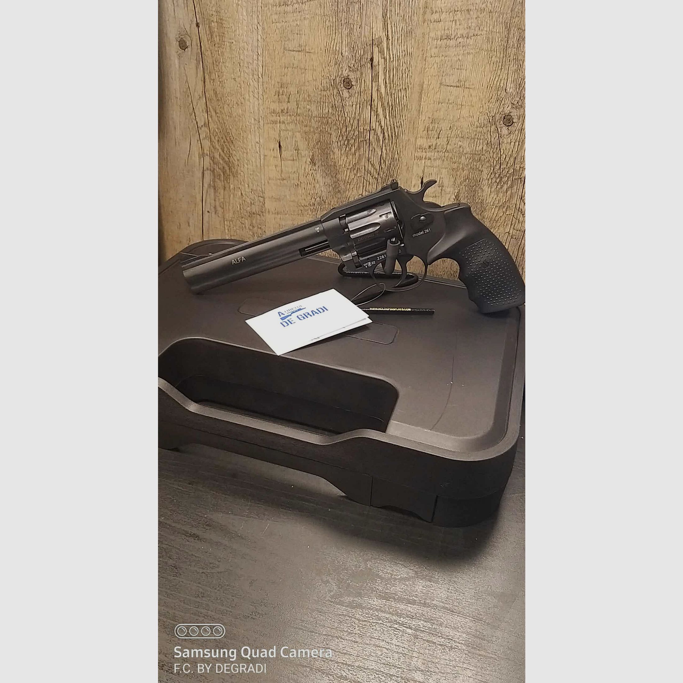 REVOLVER ALFAPROJ Modell 261 22LR, Bild 1 von 3