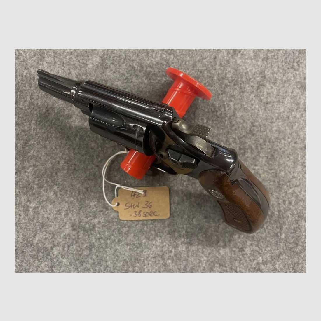 Smith + Wesson 36, Bild 3 von 5