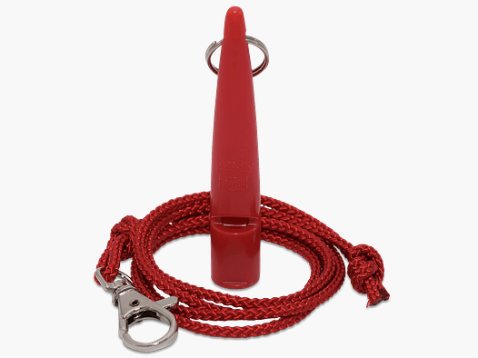 ACME Hundepfeife No. 211,5 Kaminrot