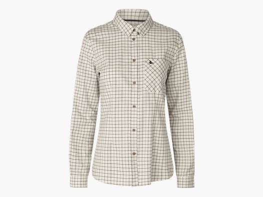Seeland Kerry Shooting shirt Women Estate Blue/Pine Green Check M