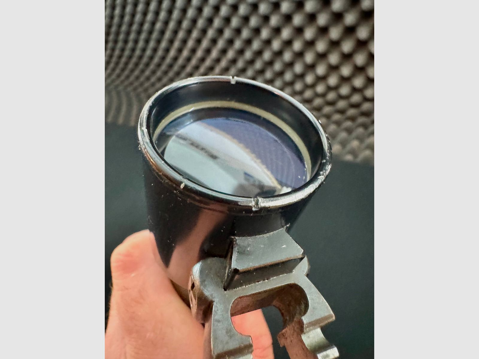 "Zielvier" Noris, 4x36, Stahl, S&B Fertigung (?!)