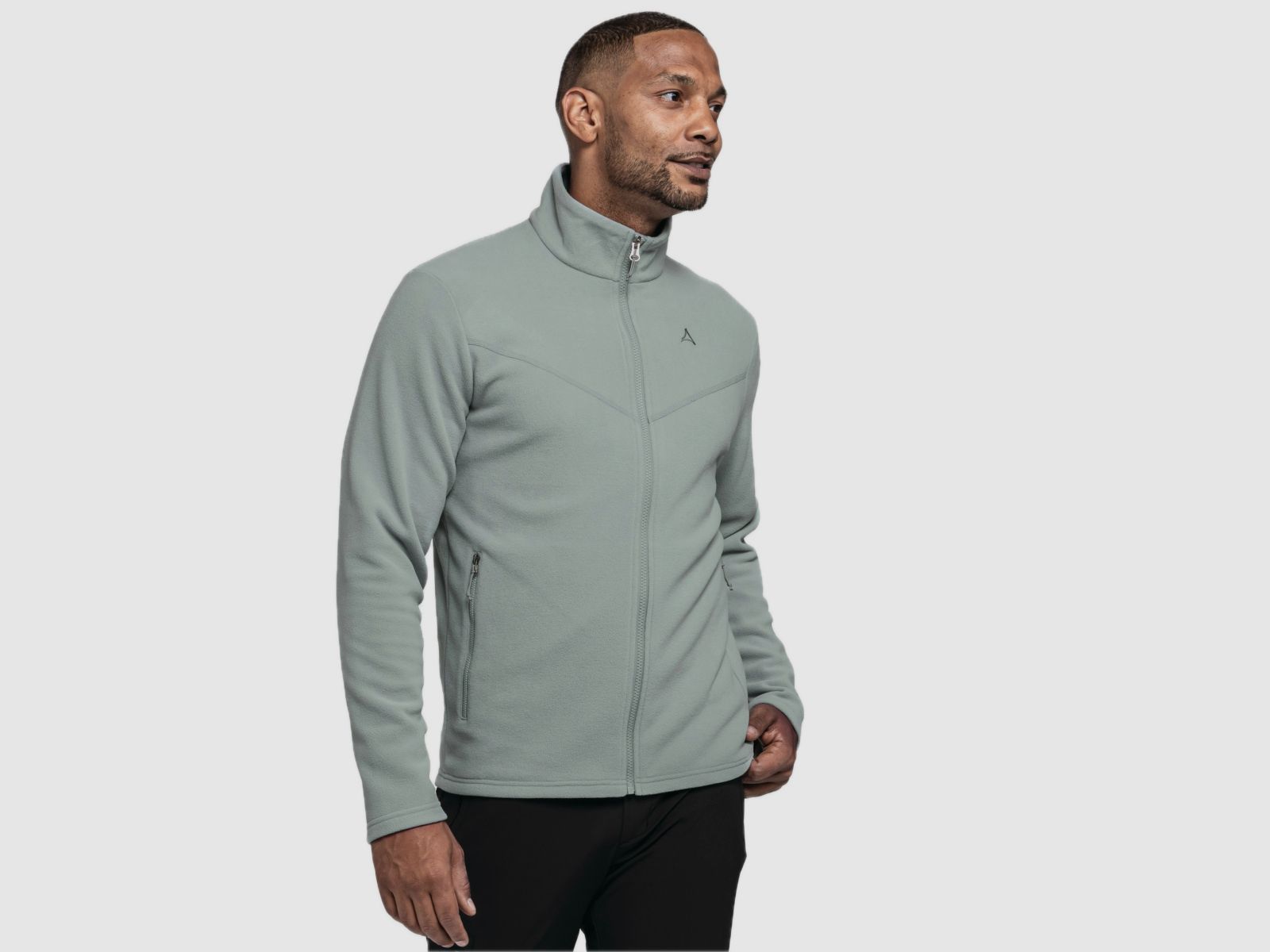 SCHÖFFEL Wandelfleece Jk Style Qutang MNS Grijs