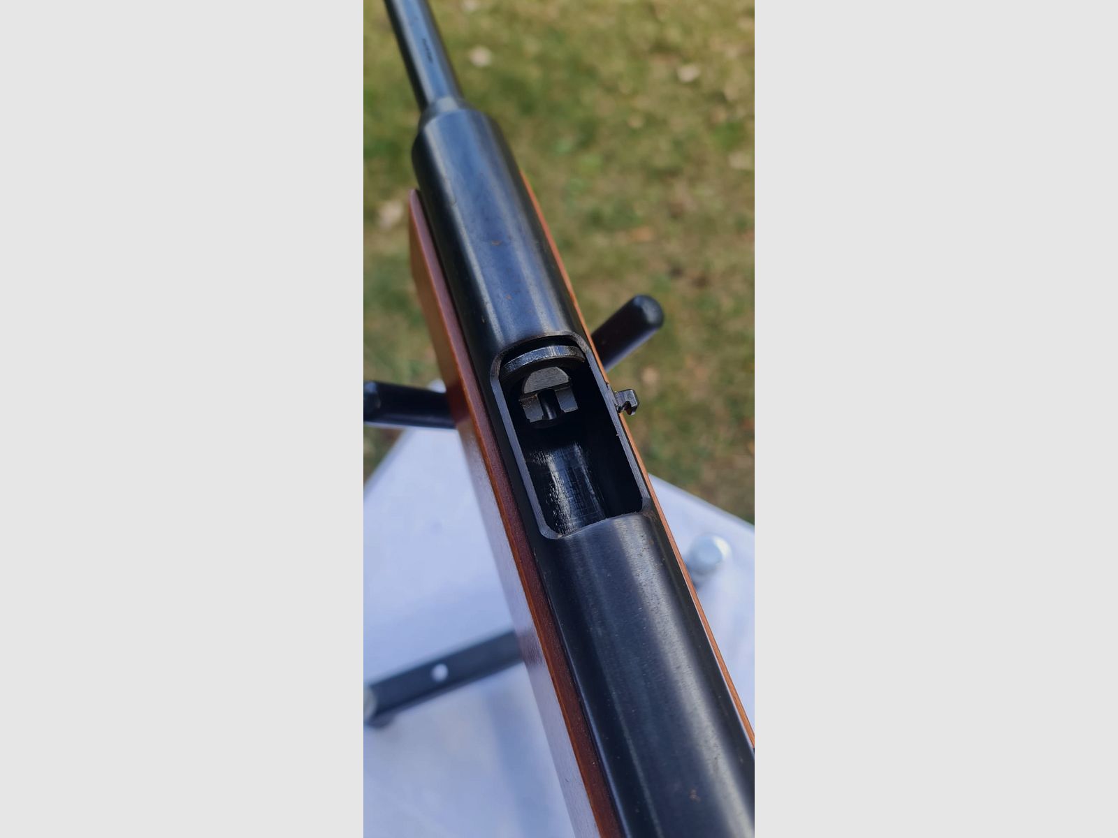 Carabina de aire comprimido Haenel 312 Calibre 4,5mm Diabolo