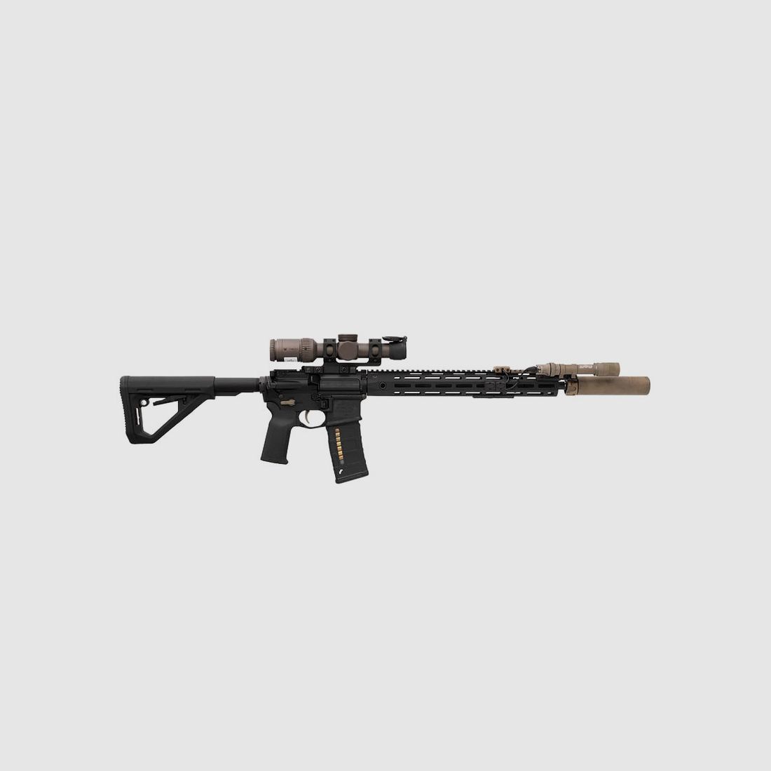 MAGPUL DT Carbine Schoudersteun Zwart