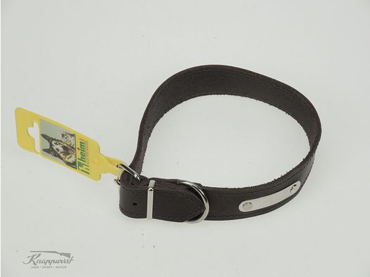 Halsband genäht mit Schild SOFT 30/55