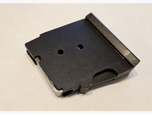 Magazine for CZ 455/457/512; Cal. 22 WMR /.17 HMR 5 cartridges, plastic
