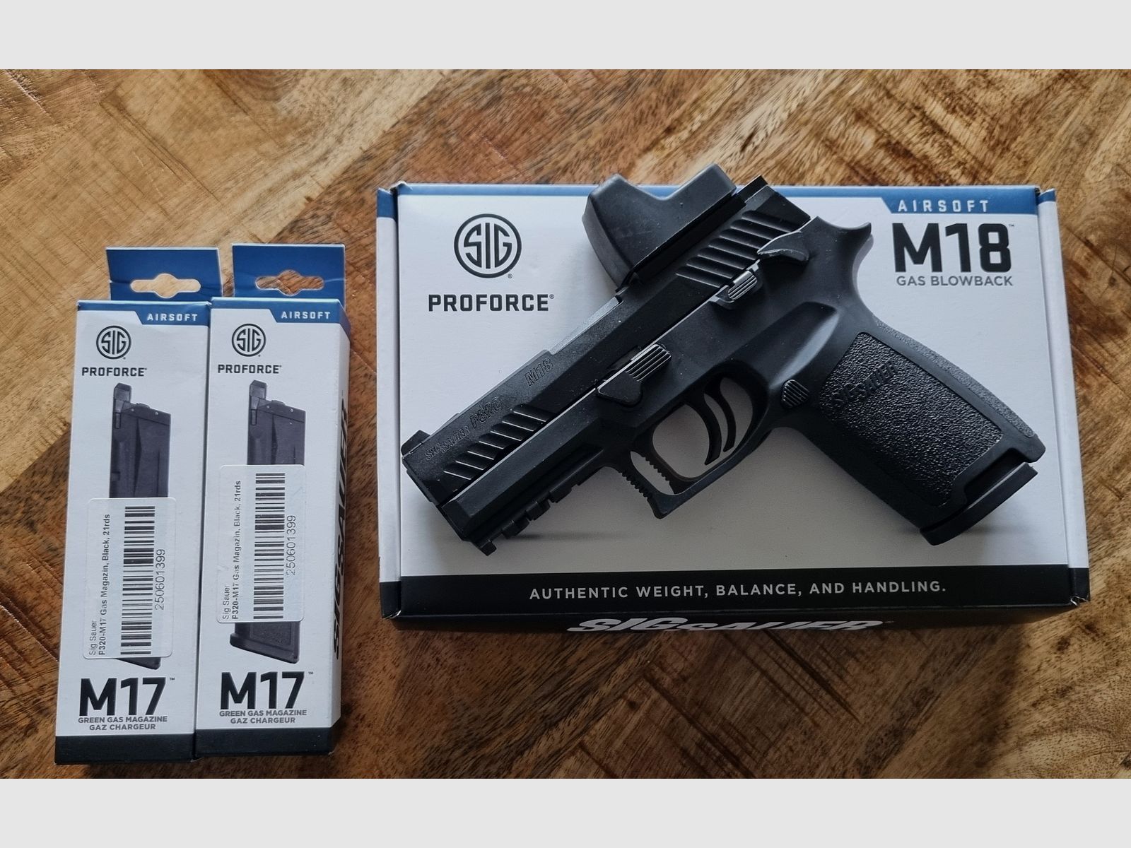 VFC P320 M18 GBB