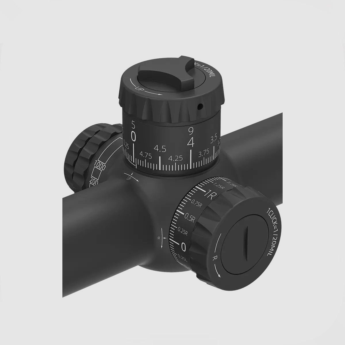 OPTIK – VECTOR OPTICS – TAURON 5-50×60 ED WETTBEWERB 34mm Rohr | 1/20 MIL | Zero-Stop, Bild 8 von 10