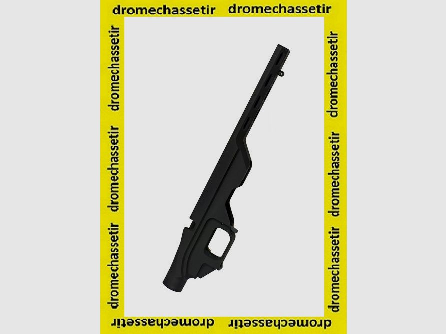 Chassis LSS22, für Büchse CZ 452, Kaliber 22lr, schwarz