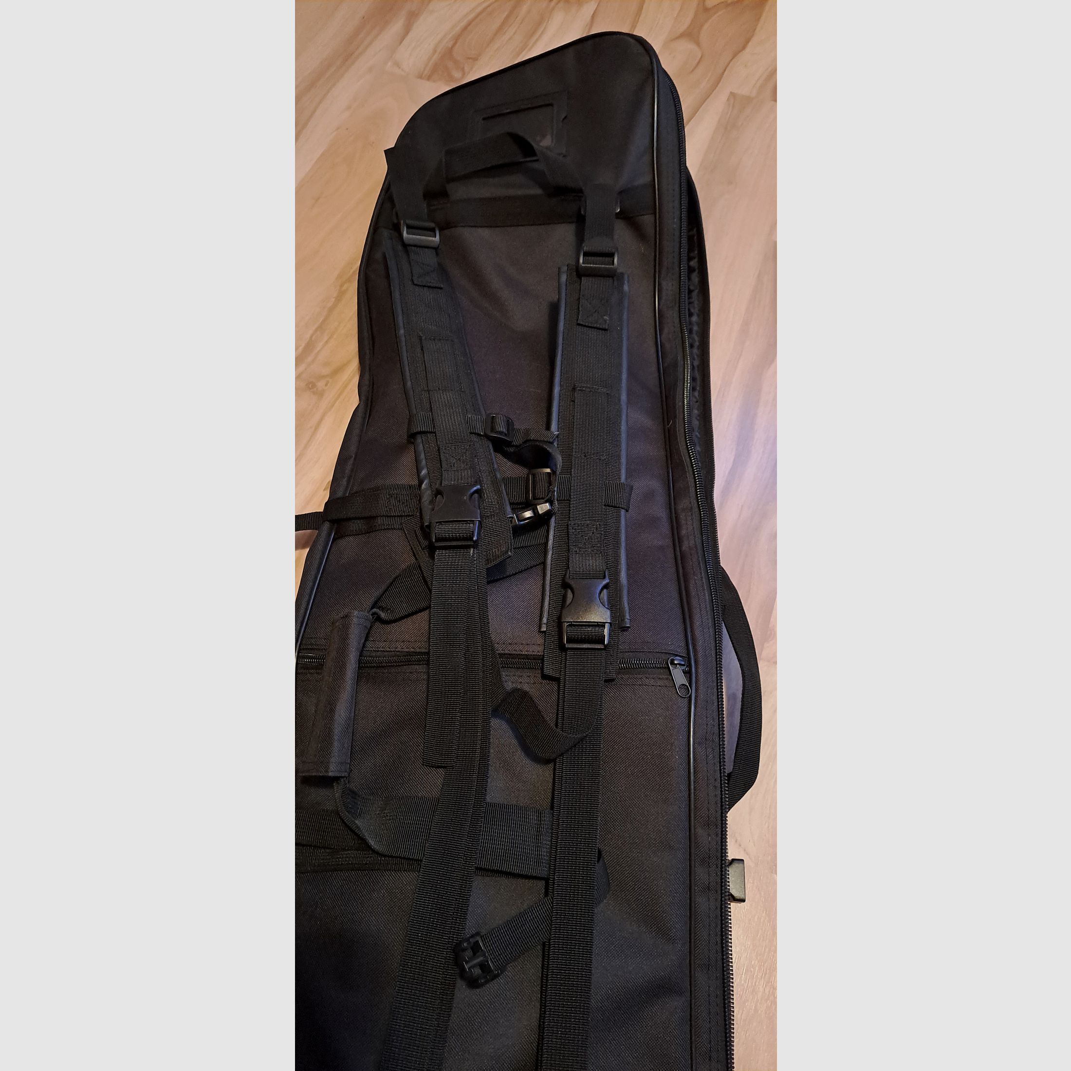 DIANA eleven with scope and very good bag.