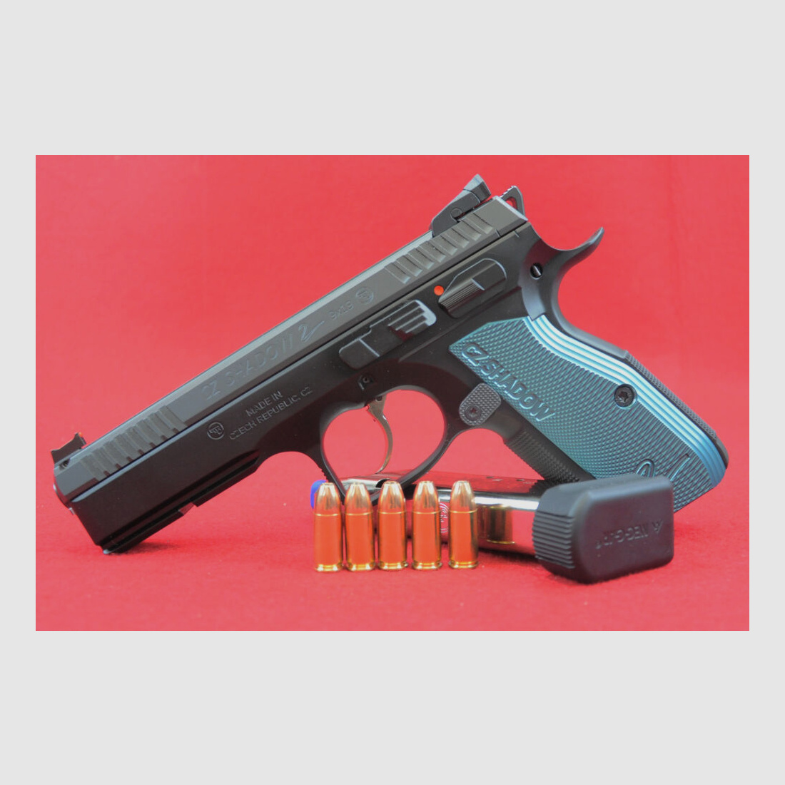 CZ Shadow 2 DA/SA Blau